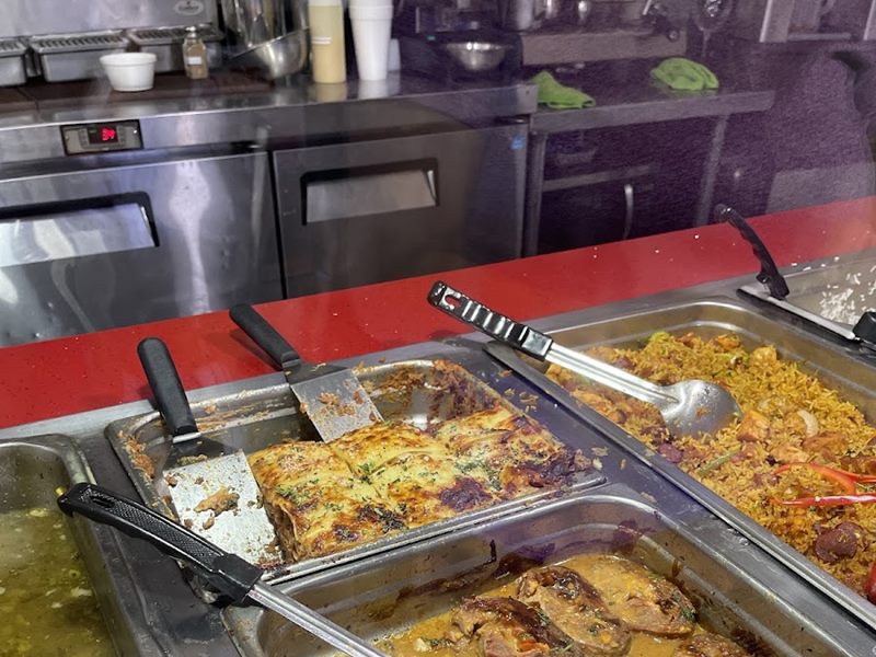 Sabor Venezolano Kendall interior
