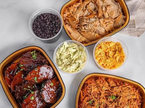 Sabor Venezolano Kendall food