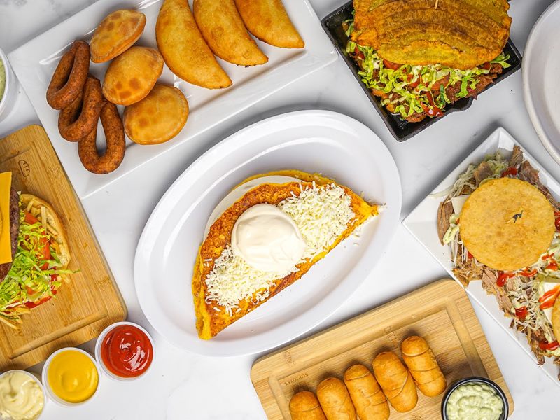 Sabor Venezolano Kendall food